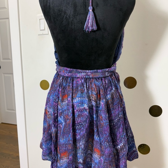 Free People Halter Mini Dress - Picture 3 of 4